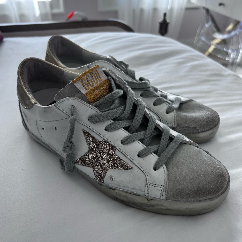 Golden Goose Gold Star Sneakers